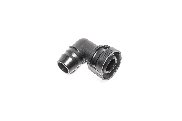 Radium Engineering — Radium Engineering V2 Quick Connect 15mm Male to 5/8in Barb 90 Degree - view 3